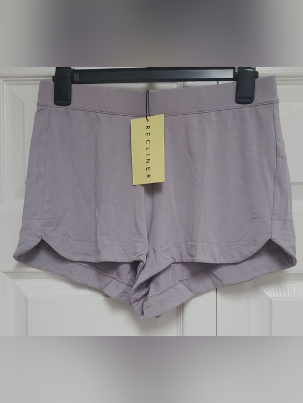 Recliner NYC Stretch Sleep Shorts/Lilac Smoke
